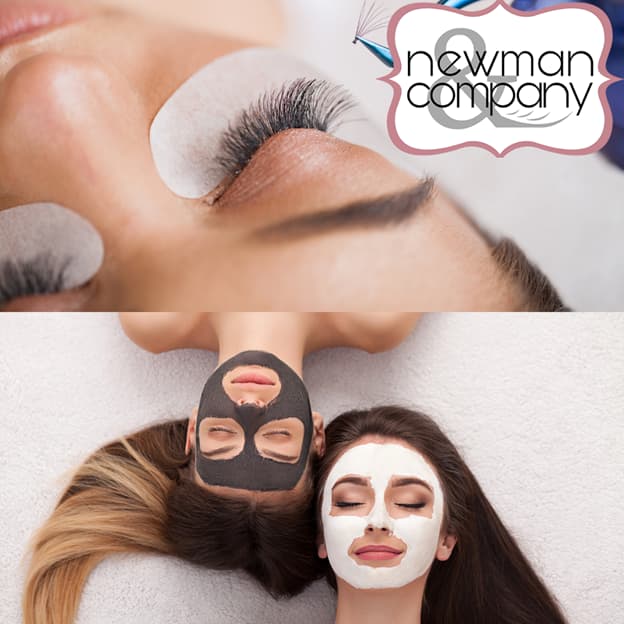 Newman & Company Spook-tacular Specials on Facial Treatments, Lashes