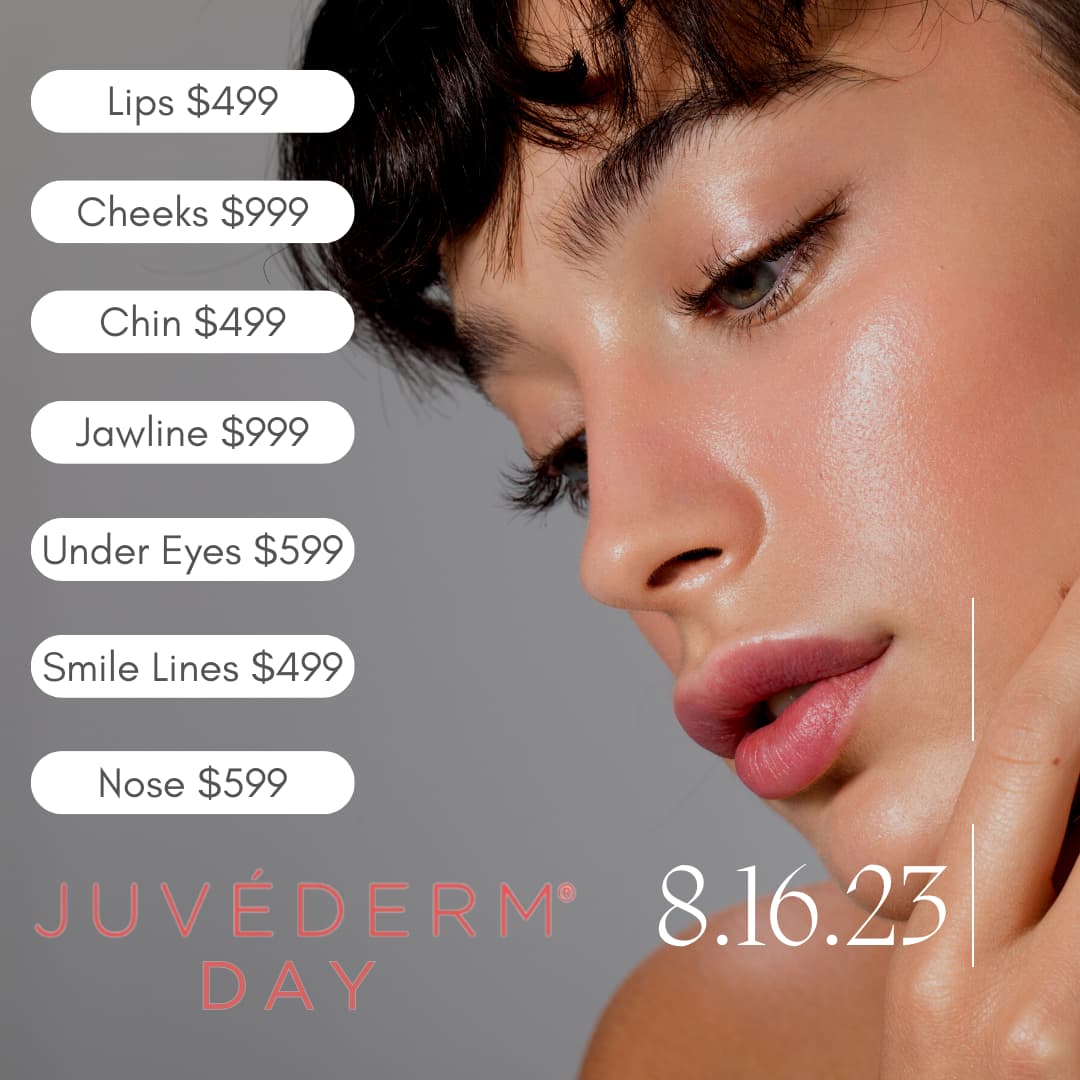 Juvederm Day August 2025 Amalia Justine