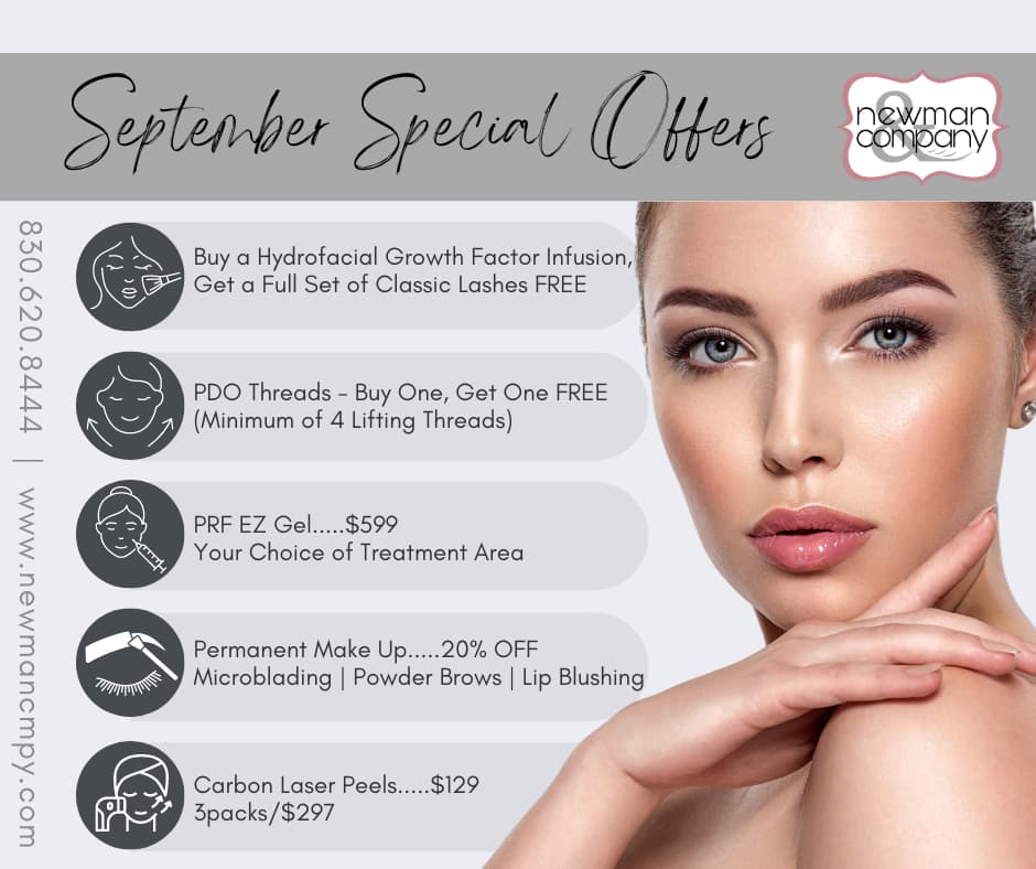 August Special Offer Newman Comapny
